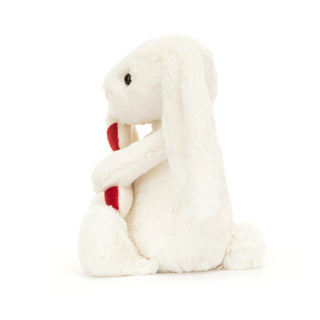 Jellycat Bashful Bunny with Candy Cane - Just $27.95! Shop now at The Pump Station & Nurtury