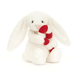 Jellycat Bashful Bunny with Candy Cane - Just $27.95! Shop now at The Pump Station & Nurtury