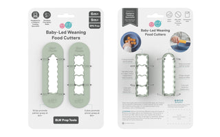 ezpz Baby-Led Weaning Food Cutters - Just $9.95! Shop now at The Pump Station & Nurtury