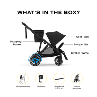 Cybex e-Gazelle S 2 Stroller - Shop at The Pump Station and Nurtury