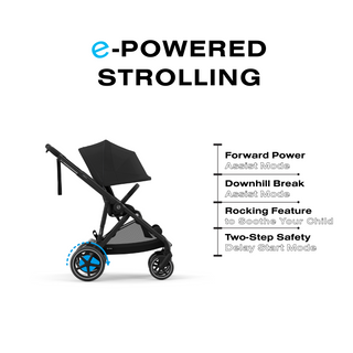 Cybex e-Gazelle S 2 Stroller - Shop at The Pump Station and Nurtury