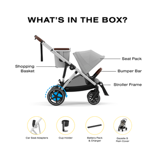 Cybex e-Gazelle S 2 Stroller - Shop at The Pump Station and Nurtury