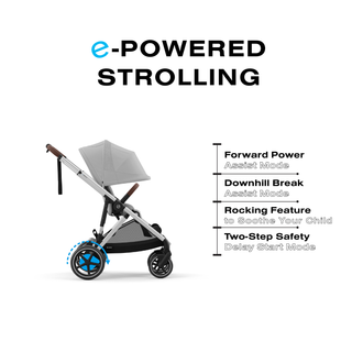 Cybex e-Gazelle S 2 Stroller - Shop at The Pump Station and Nurtury