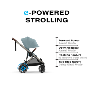 Cybex e-Gazelle S 2 Stroller - Shop at The Pump Station and Nurtury