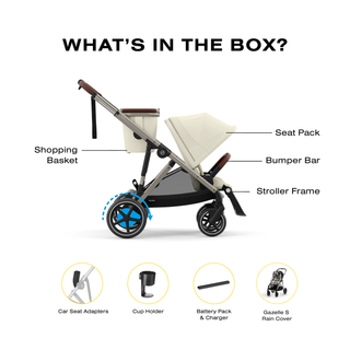 Cybex e-Gazelle S 2 Stroller - Shop at The Pump Station and Nurtury