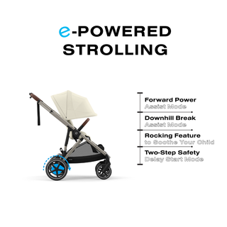 Cybex e-Gazelle S 2 Stroller - Shop at The Pump Station and Nurtury