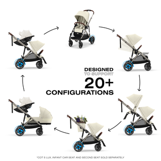 Cybex e-Gazelle S 2 Stroller - Shop at The Pump Station and Nurtury