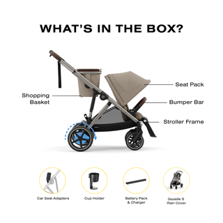 Cybex e-Gazelle S 2 Stroller - Shop at The Pump Station and Nurtury