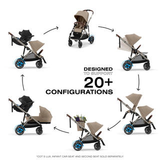 Cybex e-Gazelle S 2 Stroller - Shop at The Pump Station and Nurtury