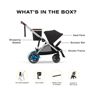 Cybex e-Gazelle S 2 Stroller - Shop at The Pump Station and Nurtury