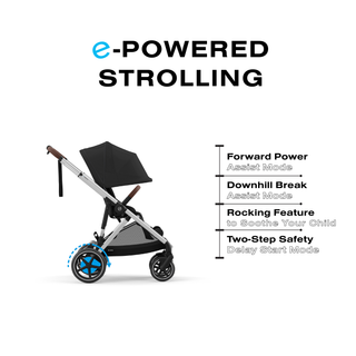 Cybex e-Gazelle S 2 Stroller - Shop at The Pump Station and Nurtury