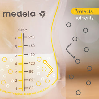 Medela Easy Pour Breast Milk Storage Bags - Just $10.99! Shop now at The Pump Station & Nurtury