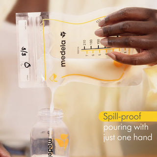 Medela Easy Pour Breast Milk Storage Bags - Just $10.99! Shop now at The Pump Station & Nurtury