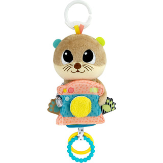 Lamaze Arty Says Cheese! Clip & Go, 0+ - Just $16.95! Shop now at The Pump Station & Nurtury