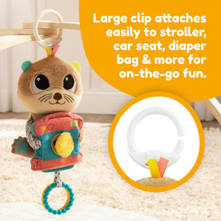 Lamaze Arty Says Cheese! Clip & Go, 0+ - Just $16.95! Shop now at The Pump Station & Nurtury