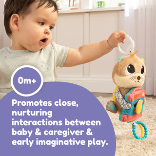 Lamaze Arty Says Cheese! Clip & Go, 0+ - Just $16.95! Shop now at The Pump Station & Nurtury