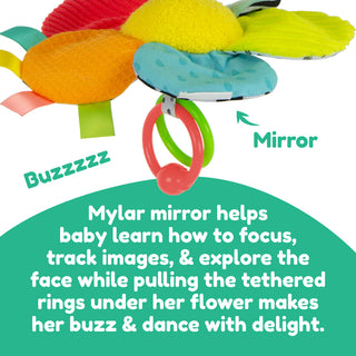 Lamaze Buzzy the Bee™ Clip & Go, 0+ - Just $16.95! Shop now at The Pump Station & Nurtury