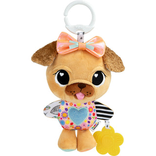 Lamaze Lovey the Pug™Clip & Go, 0+ - Just $16.95! Shop now at The Pump Station & Nurtury