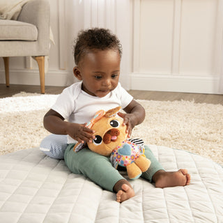 Lamaze Lovey the Pug™Clip & Go, 0+ - Just $16.95! Shop now at The Pump Station & Nurtury