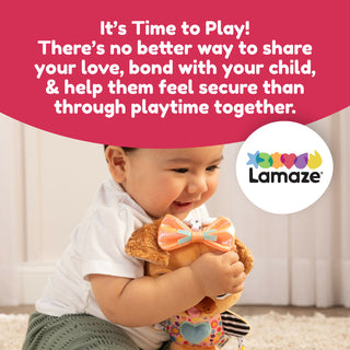 Lamaze Lovey the Pug™Clip & Go, 0+ - Just $16.95! Shop now at The Pump Station & Nurtury