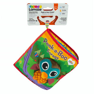 Lamaze Peek-a-Boo Forest™ Soft Book 6m+ - Just $15.95! Shop now at The Pump Station & Nurtury