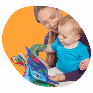 Lamaze Peek-a-Boo Forest™ Soft Book 6m+ - Just $15.95! Shop now at The Pump Station & Nurtury