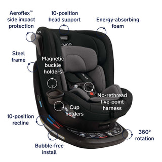 Nuna Revv Rotating Convertible Car Seat - Shop at The Pump Station and Nurtury