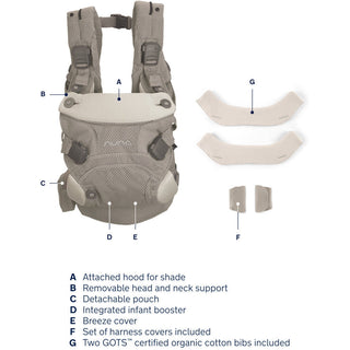 Nuna CUDL Clik Carrier - Shop at The Pump Station and Nurtury