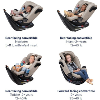 Nuna Revv Rotating Convertible Car Seat - Shop at The Pump Station and Nurtury