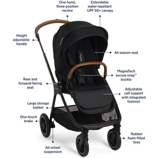 Nuna Triv Next Stroller - Shop at The Pump Station and Nurtury