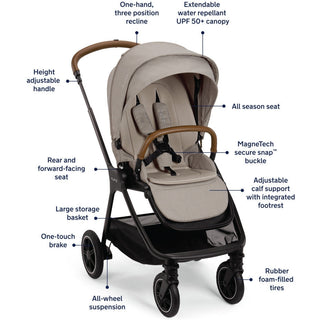 Nuna Triv Next Stroller - Shop at The Pump Station and Nurtury