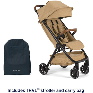 Nuna Trvl Stroller + Carry Bag - Shop at The Pump Station and Nurtury