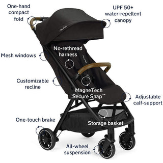 Nuna Trvl Stroller + Carry Bag - Shop at The Pump Station and Nurtury