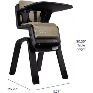 Nuna Zaaz High Chair - Shop at The Pump Station and Nurtury