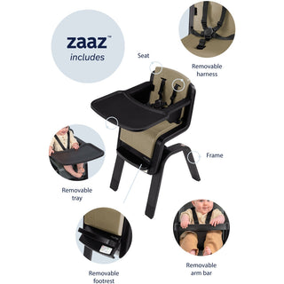 Nuna Zaaz High Chair - Shop at The Pump Station and Nurtury