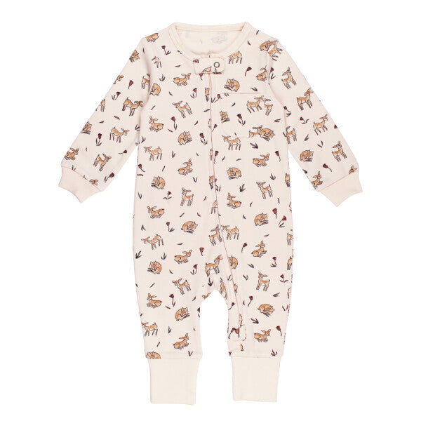 L'ovedbaby Organic Woodlands 2 way Zipper Romper F1 - Just $34.95! Shop now at The Pump Station & Nurtury