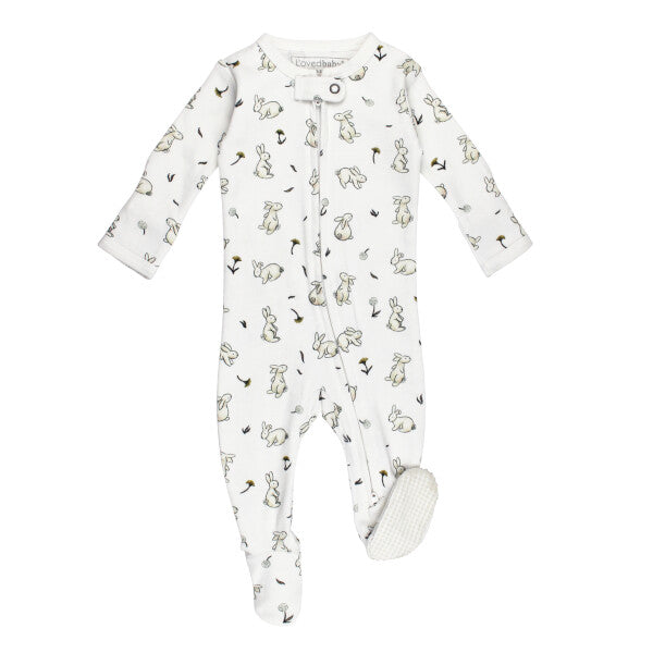 L'ovedbaby Organic Woodlands 2 way Zipper Footie F1 - Just $34.95! Shop now at The Pump Station & Nurtury