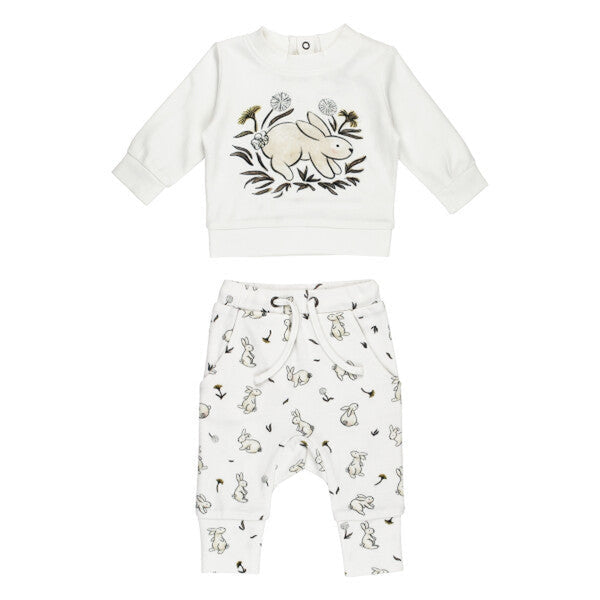 L'ovedbaby Organic Sweatshirt & Jogger Set F1 - Just $49.95! Shop now at The Pump Station & Nurtury