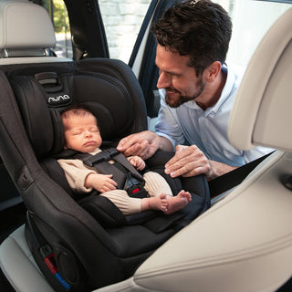 Nuna Rava Fire Retardant-Free Convertible Car Seat - Shop at The Pump Station and Nurtury