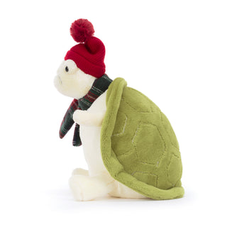 Jellycat Snowman Timmy Turtle - Just $49.95! Shop now at The Pump Station & Nurtury