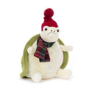 Jellycat Snowman Timmy Turtle - Just $49.95! Shop now at The Pump Station & Nurtury