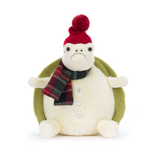 Jellycat Snowman Timmy Turtle - Just $49.95! Shop now at The Pump Station & Nurtury