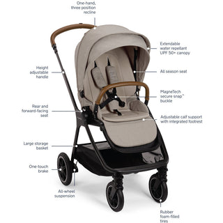 Nuna Triv Next Stroller - Shop at The Pump Station and Nurtury