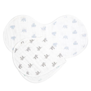 aden + anais Classic Burpy Bibs 2pk - Shop at The Pump Station and Nurtury