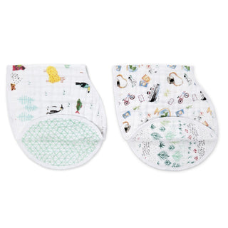 aden + anais Classic Burpy Bibs 2pk - Shop at The Pump Station and Nurtury