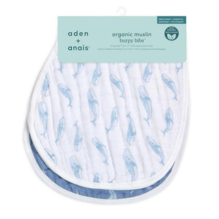 aden + anais Classic Burpy Bibs 2pk - Shop at The Pump Station and Nurtury