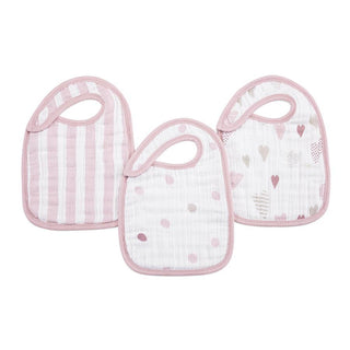 aden + anais classic muslin snap bib 3-pack - Shop at The Pump Station and Nurtury