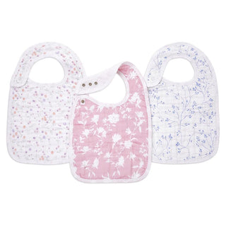 aden + anais classic muslin snap bib 3-pack - Shop at The Pump Station and Nurtury