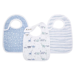 aden + anais classic muslin snap bib 3-pack - Shop at The Pump Station and Nurtury