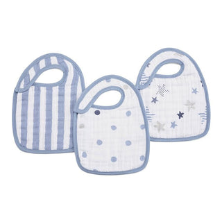 aden + anais classic muslin snap bib 3-pack - Shop at The Pump Station and Nurtury